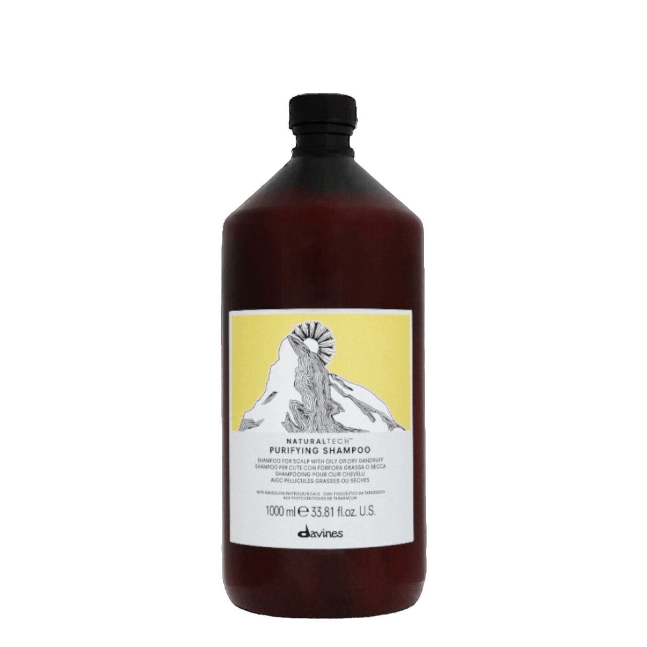 Davines Purifying Anti-dandruff Shampoo 1000ml anti-dandruff shampoo