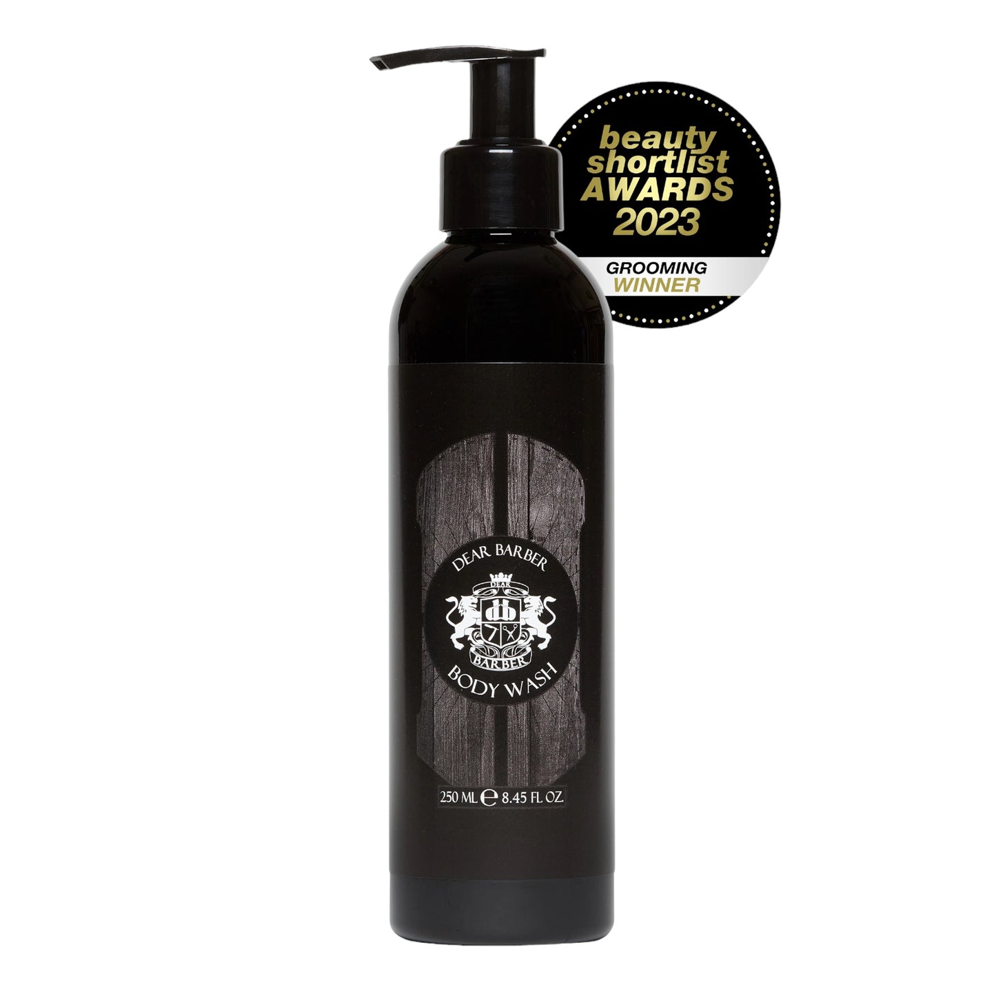 Dear Barber Body Wash 250ml Shower Gel
