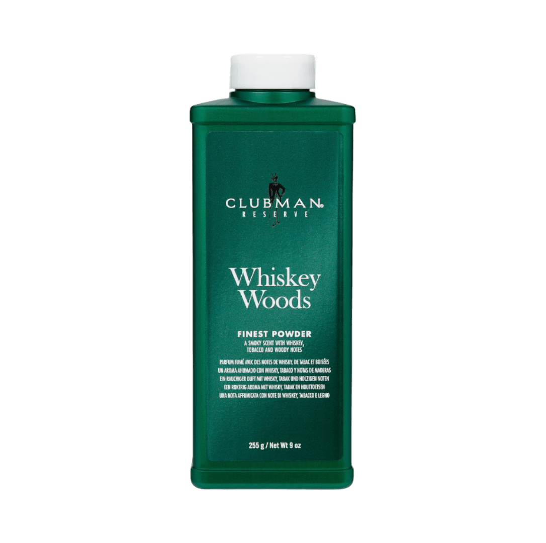 Clubman Powder-White Classic Talcum Powder