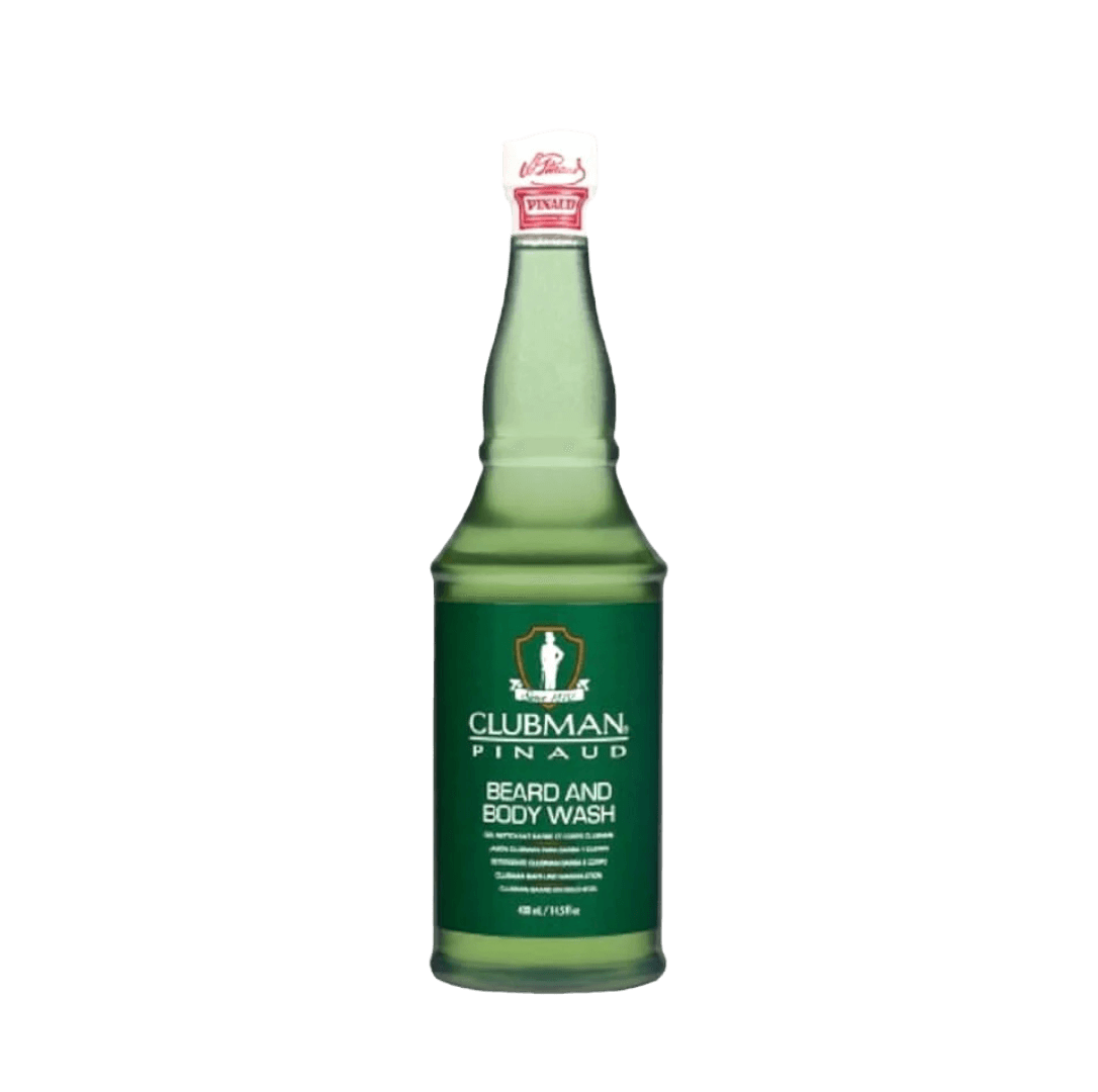 Clubman beard and body wash Gentleman Gin Fragrance