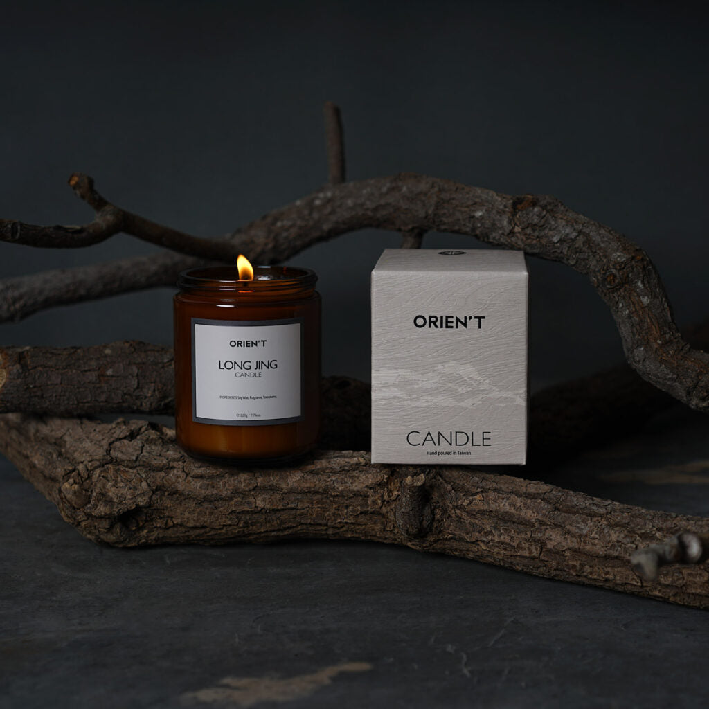 Orient LONG JING Longjing scented candle 220g