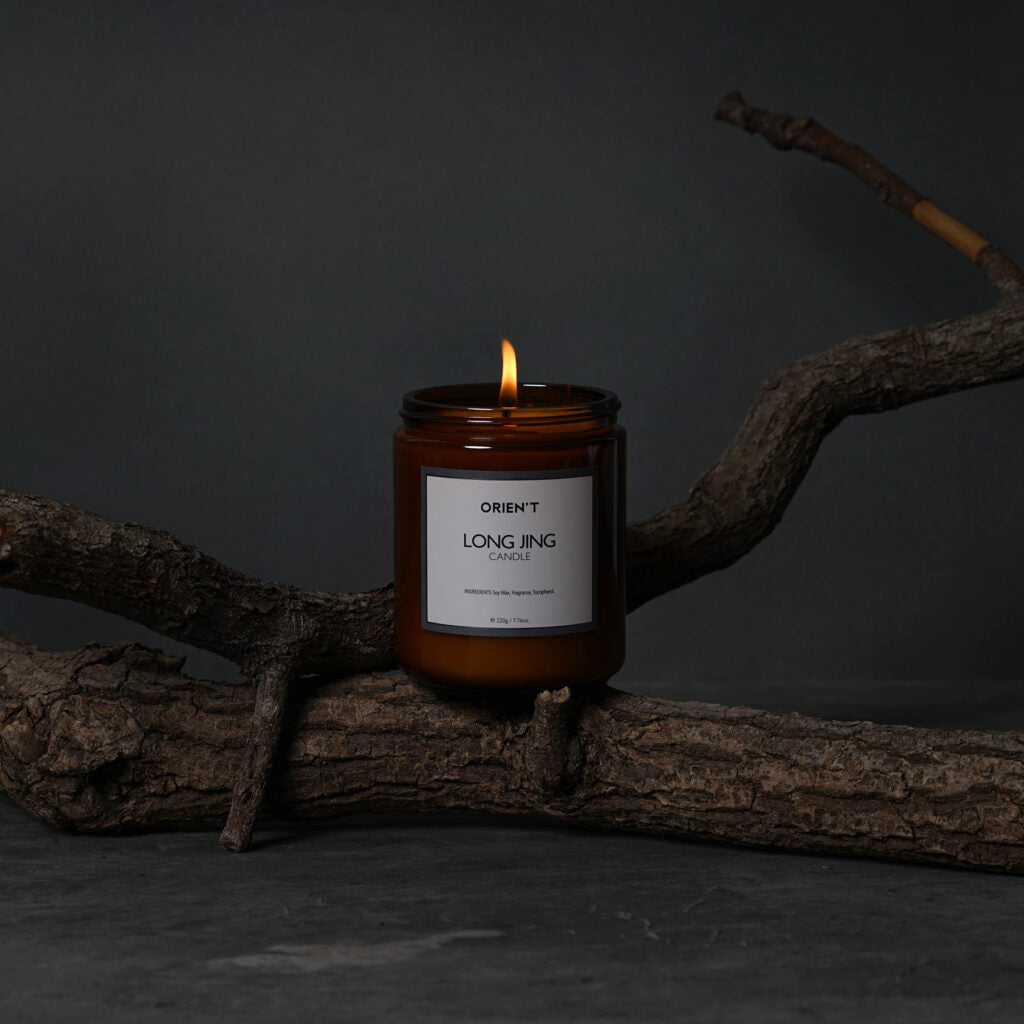 Orient LONG JING Longjing scented candle 220g