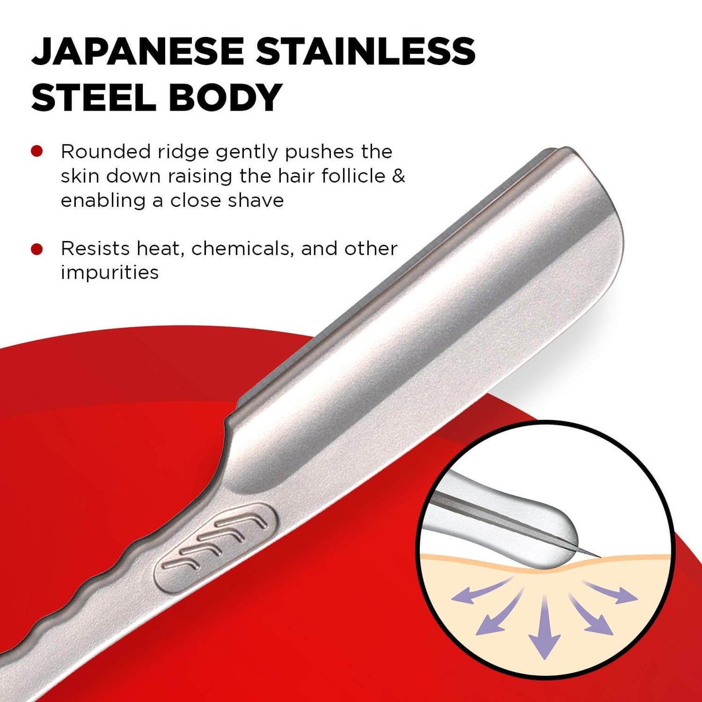 Japan's Feather Artist Club SS straight shaver is a gentle entry-level model for beginners
