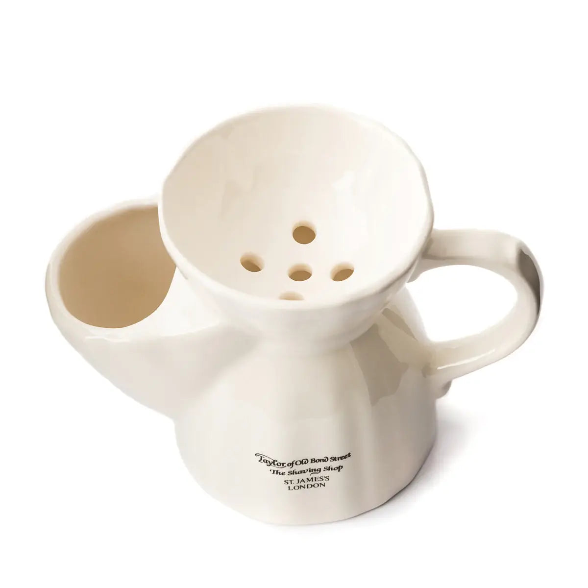 Taylor of Old Bond Street Victorian Ceramic Mug Ceramic Shaving Soap Bowl