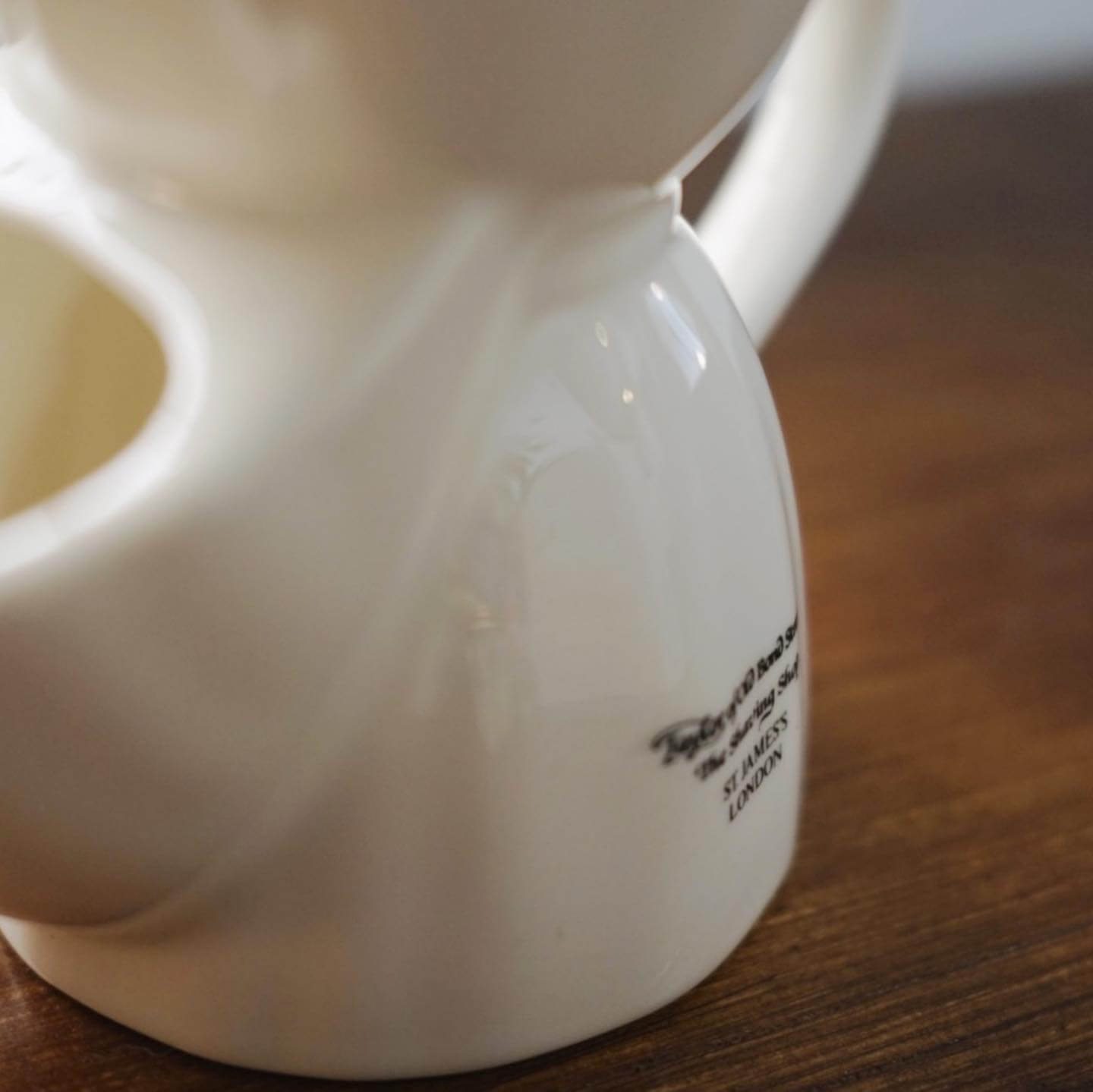 Taylor of Old Bond Street Victorian Ceramic Mug Ceramic Shaving Soap Bowl