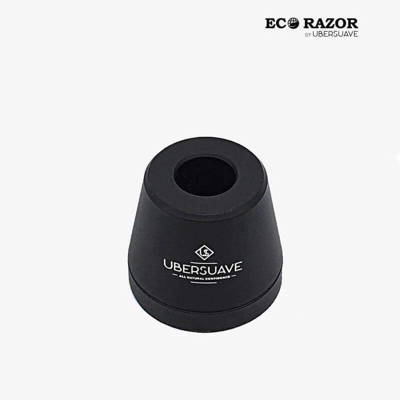 Ubershave Razor Island Stand (Silver/Black)