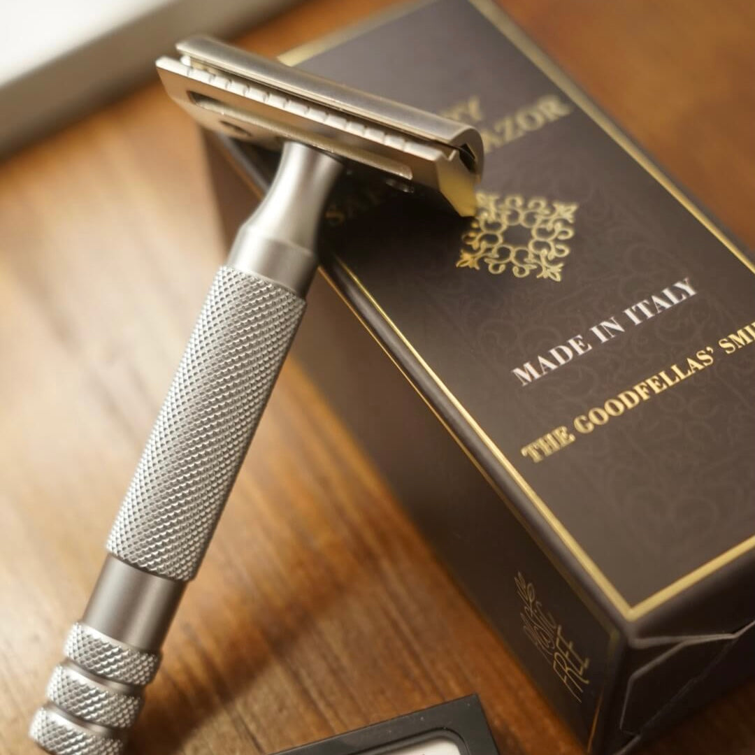 The Goodfellas smile Impero Imperial Blade AISI 303 stainless steel GAP 0.70 closed type