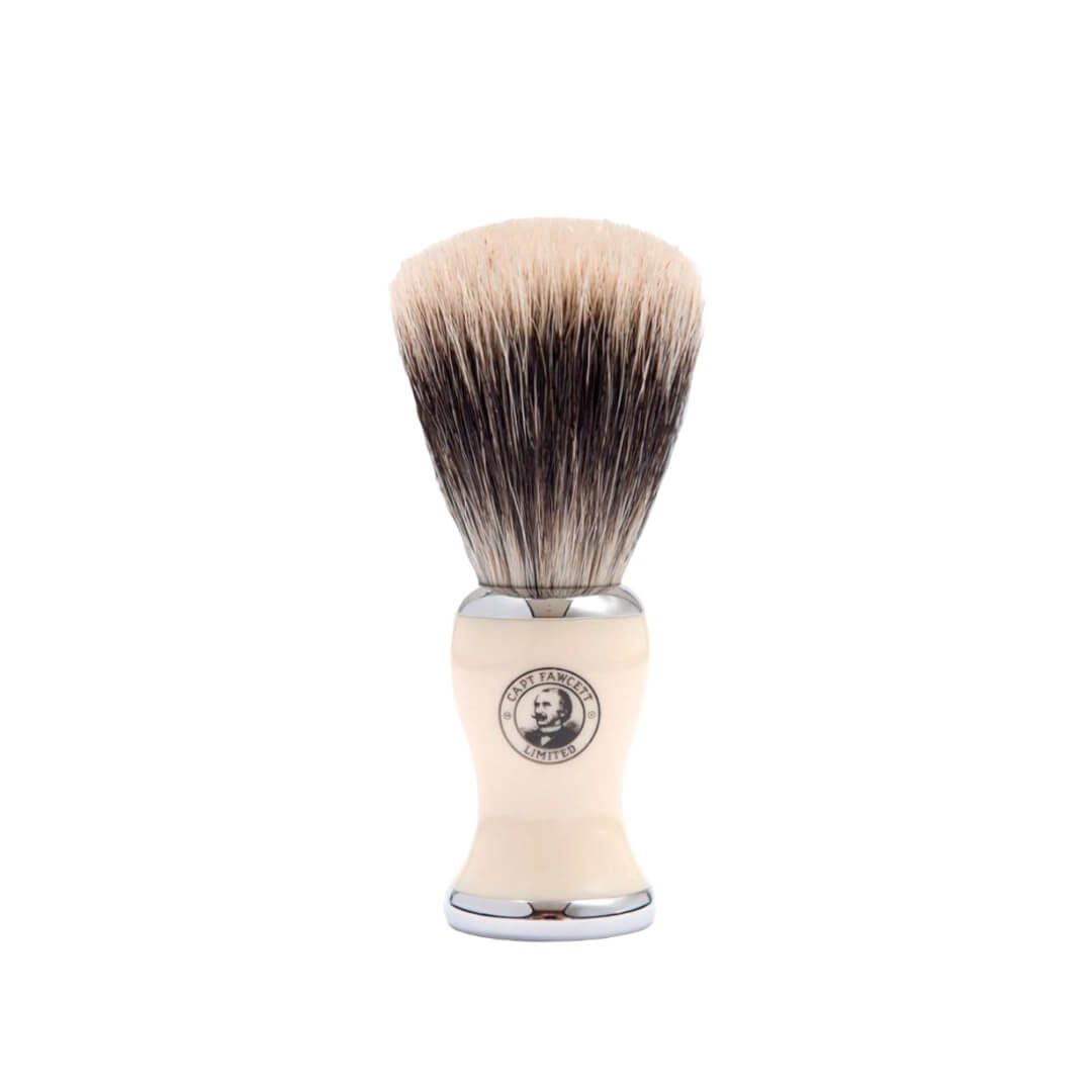Captain Fawcett's traditional 'Super' Badger Shaving Brush