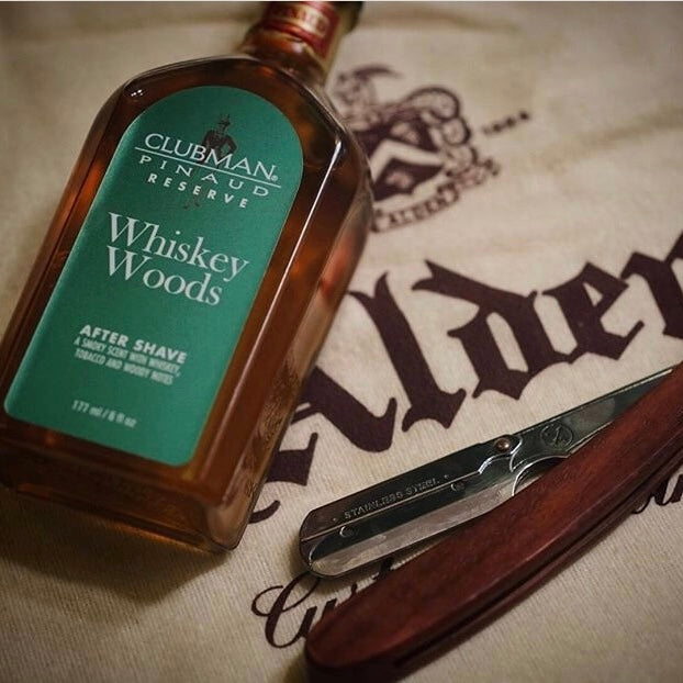 Clubman Whiskey Woods After Shave Lotion | Whiskey