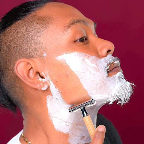 Sapiens. Safety Razor Safety Razor – Wooden Handle