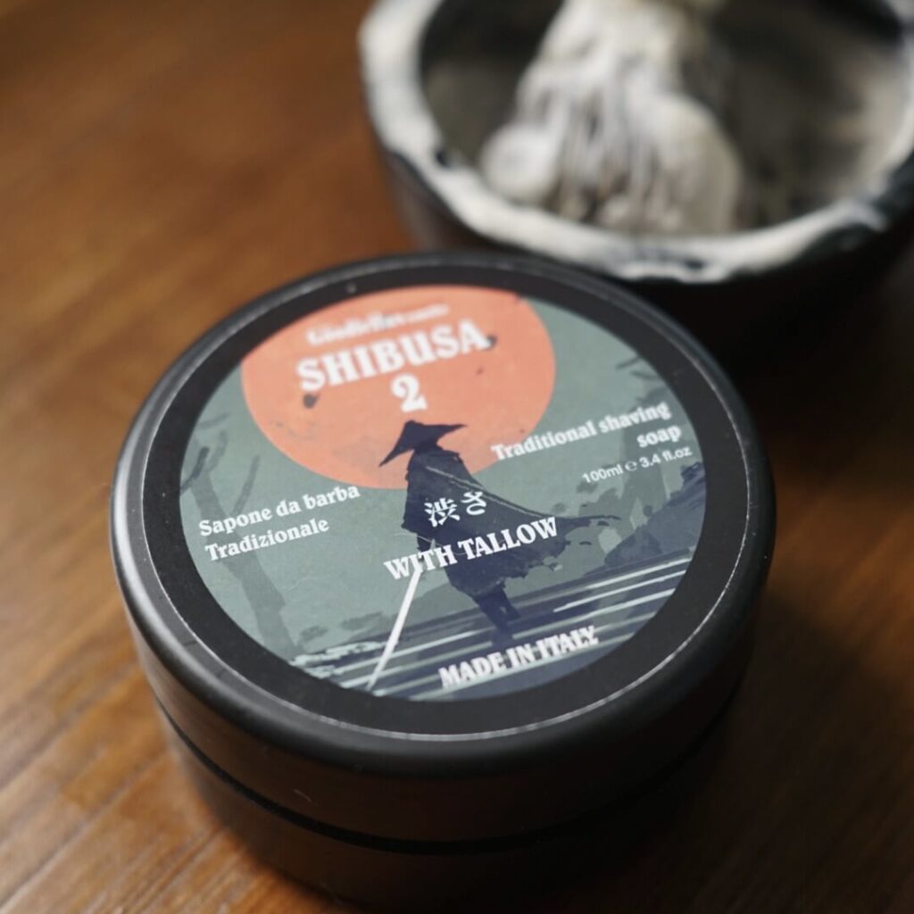 Goodfellas Fuso Ronin Cedar White Musk Shaving Soap