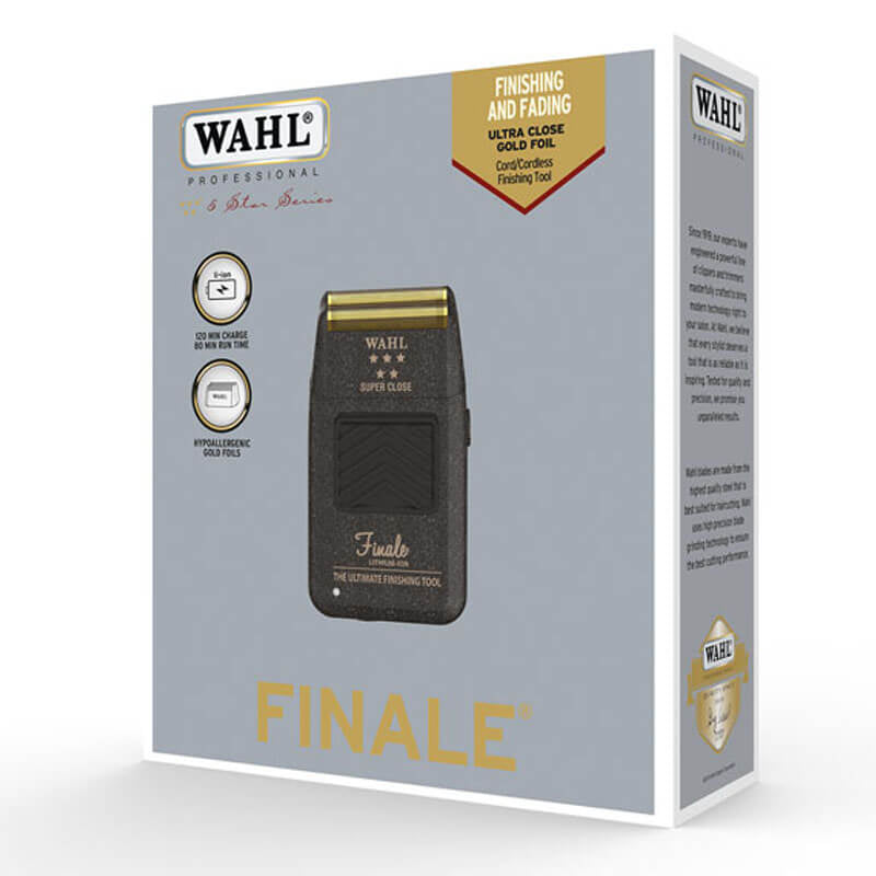 Wahl FINALE SHAVER CORDLESS