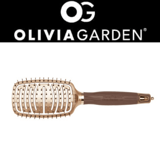 Olivia Garden Nano Thermic Flex Ionic Bristle 