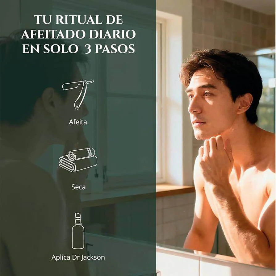 Dr. Jackson Shaving Pack 剃鬚套裝