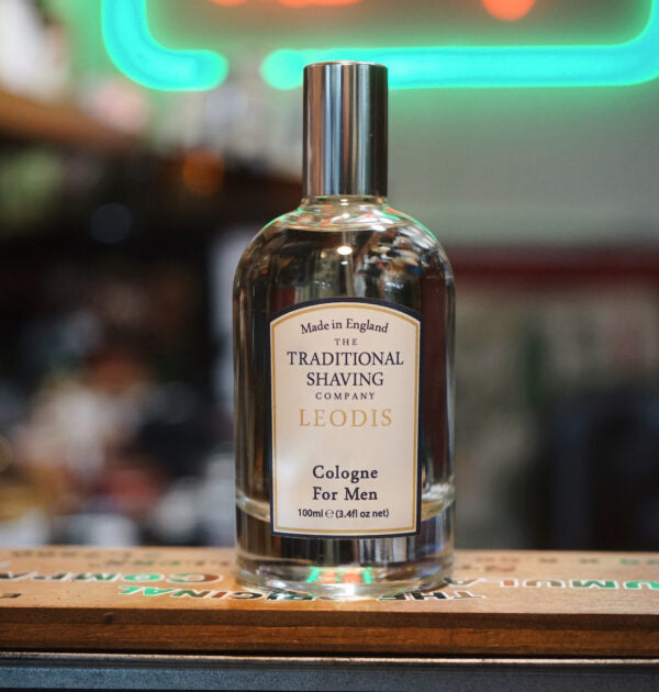 British Traditional Shaving – Amber Musk Cologne (Leodis)