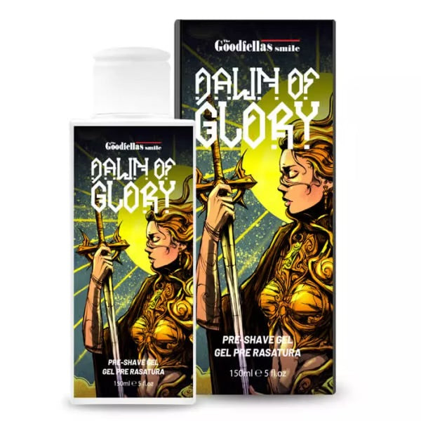 義大利 TGS 黎明榮耀 鬚前凝膠/剃鬍膠 150ml 無香料