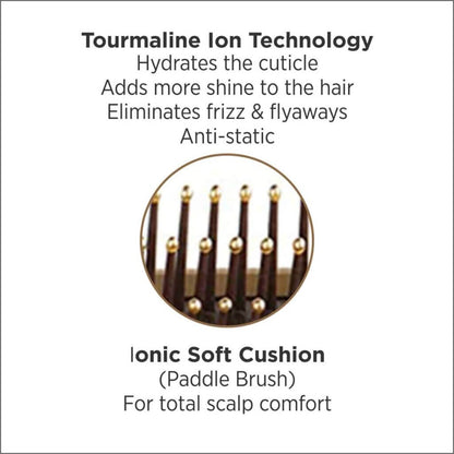 Olivia Garden NanoThermic Ceramic + Ion Styler Hair Brush (Styling)