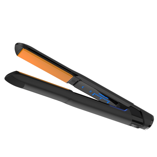 Glampalm GP201T Professional Styling Clip [Flat | Width 1 inch] – Black