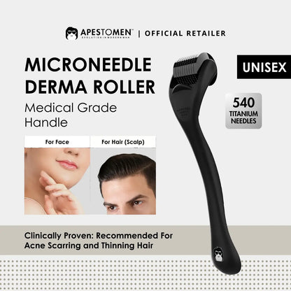 Apestomen Derma Roller Medical-Grade 540 再生微針滾輪
