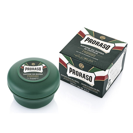 PRORASO 剃鬚皂(綠色)