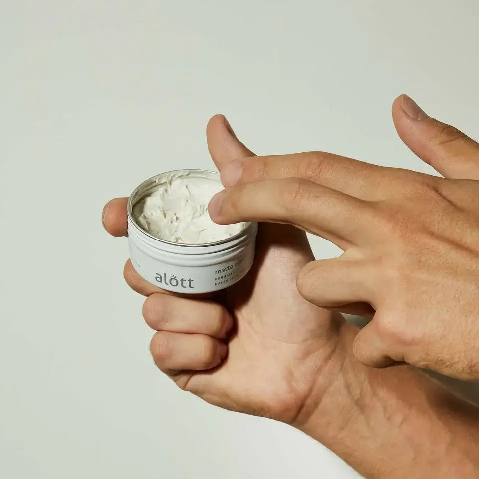 Alott Matte Hair Clay 75ml 輕柔啞光髮泥