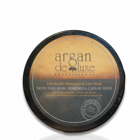 Argan Deluxe Silver Mask