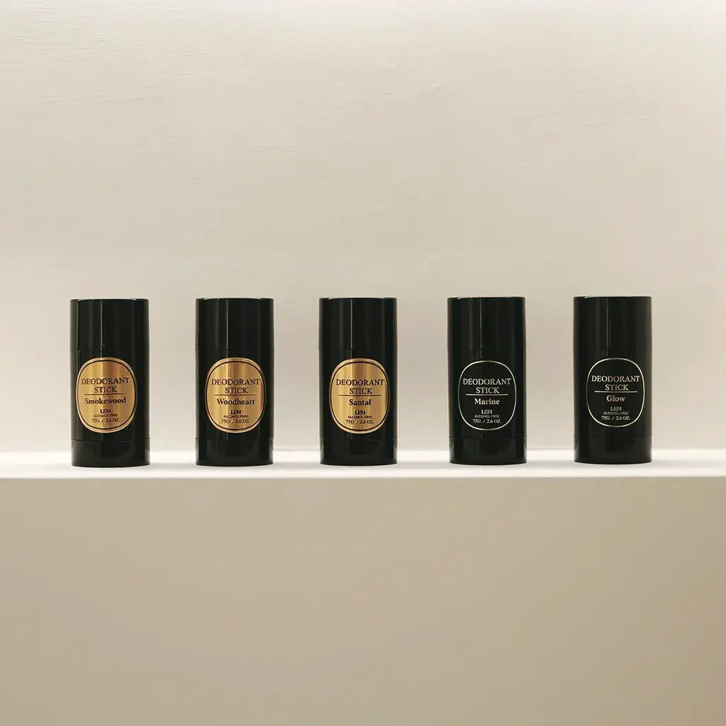 嵐 天然體香膏 LEN Deodorant Stick (採用IFRA認證香精精油)