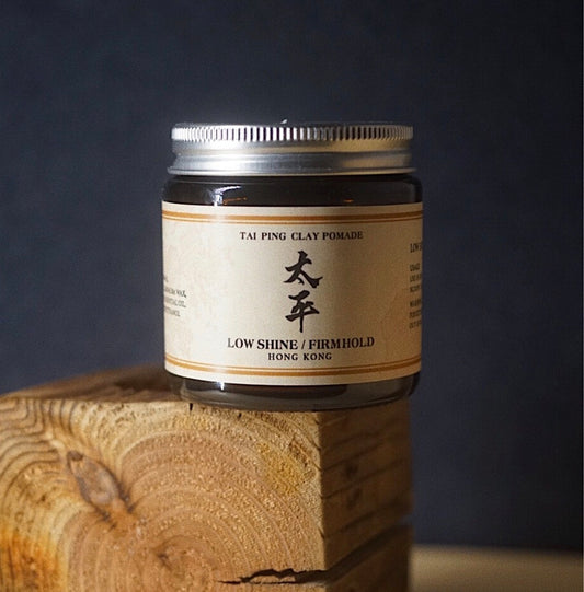 Tai Ping Clay Pomade 太平髮泥