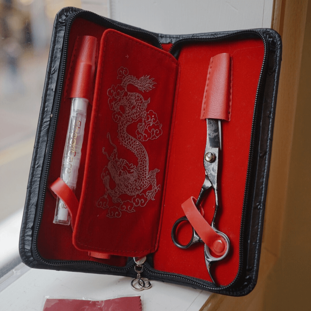 Olivia Garden Dragon Shear Case Deal
