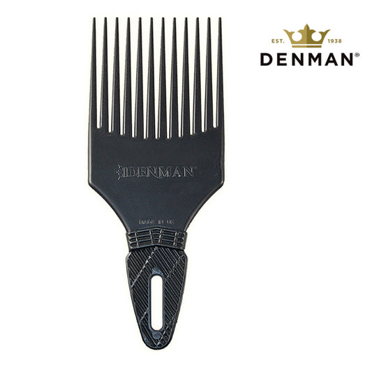 British DENMAN D17 CURL TAMER COMB comb