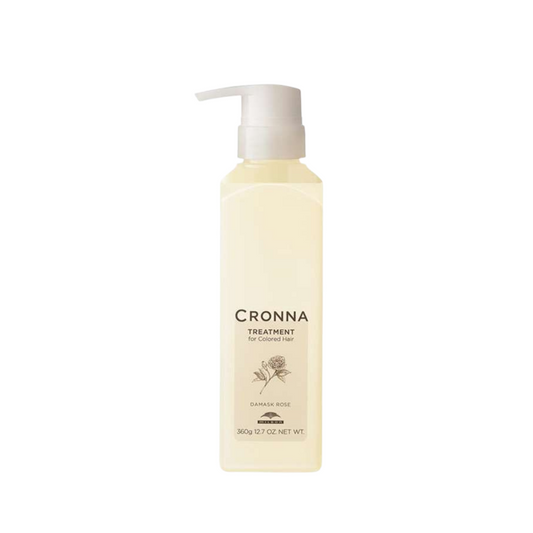 Milbon Cronna Treatment 玫瑰鎖色護髮素360ml / 1800g