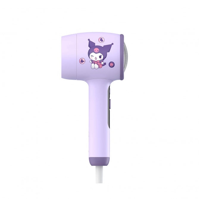 Sanrio x QUICO 1800W Soft Protective Negative Ion Hair Dryer - Coolomi