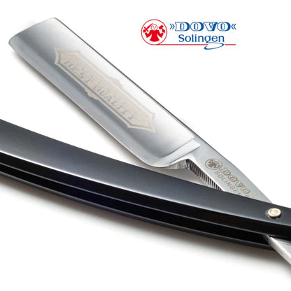 Dovo 碳鋼直式剃刀 BEST QUALITY 套裝
