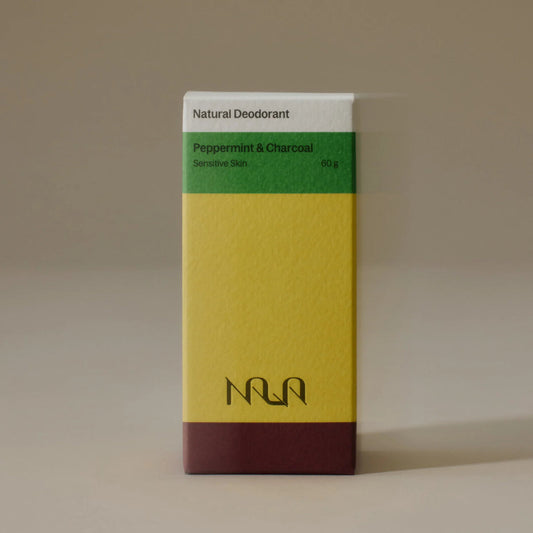 Nala Peppermint & Activated Charcoal Natural Deodorant
