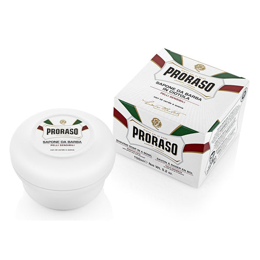 PRORASO Shaving Soap (White) 