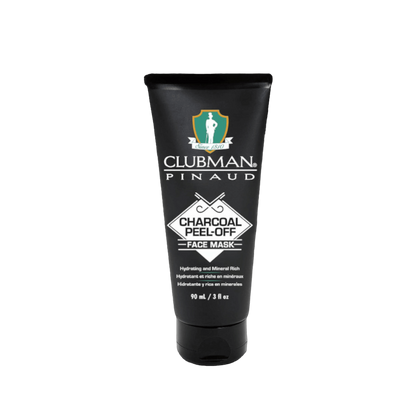 Clubman Charcoal Peel-Off Black Mask Deep Purifying Black Mask