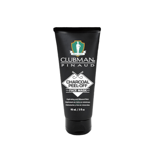 Clubman Charcoal Peel-Off Black Mask Deep Purifying Black Mask