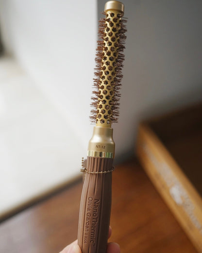 Olivia Garden NanoThermic Round Thermal hair Brush Nt12 