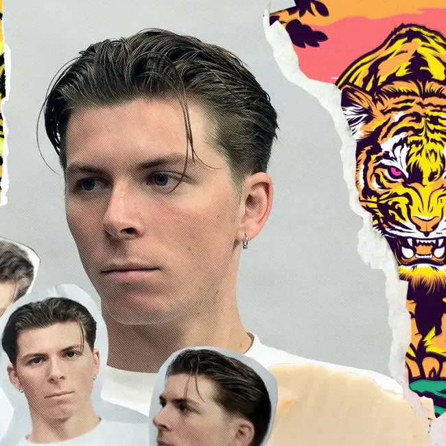 Uppercut Black Light Matte Pomade COLLECTOR'S KIT 啞色髮蠟 - 限量夜光包裝