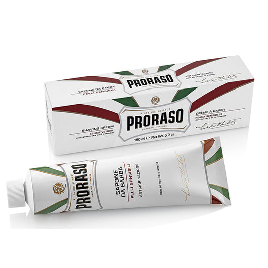 PRORASO 剃鬚膏-綠茶