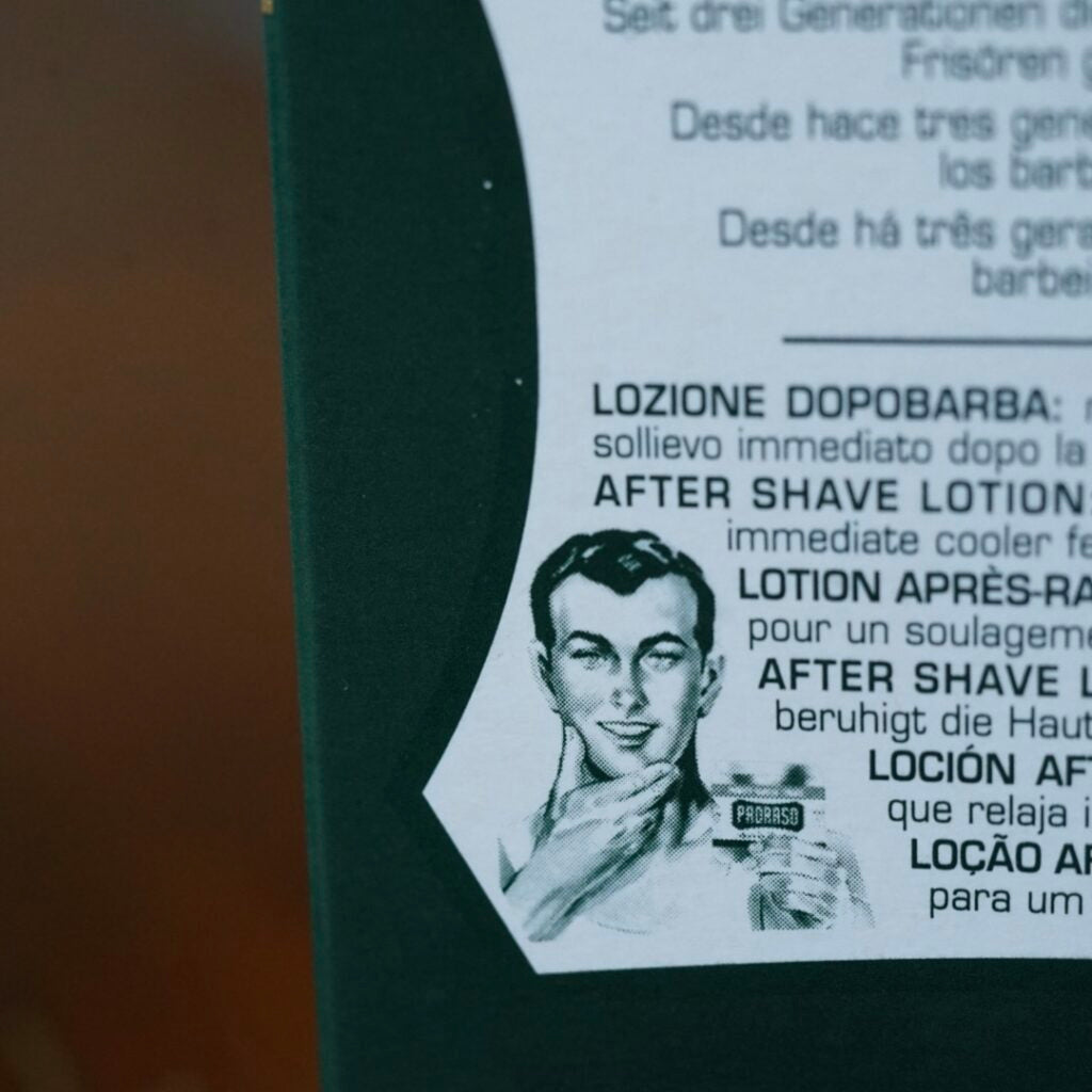 Proraso After Shave Lotion (Green) Classic Refreshing Aftershave