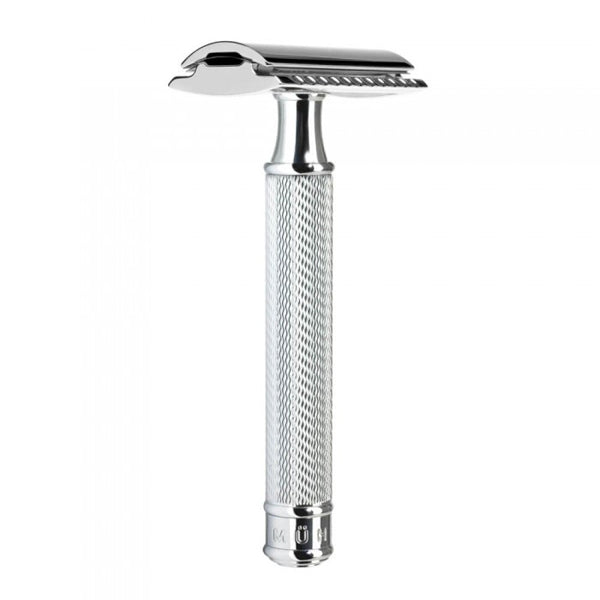 MUHLE R89 Double Edge Safety Razor (Closed Comb)