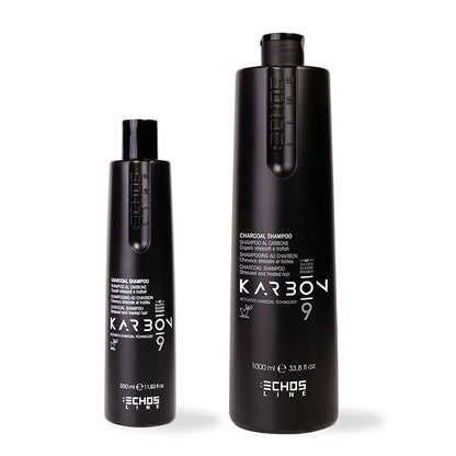 Echos Bamboo Charcoal Purifying Shampoo 350ML / 1000ML