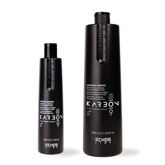 Echos Bamboo Charcoal Purifying Shampoo 350ML / 1000ML