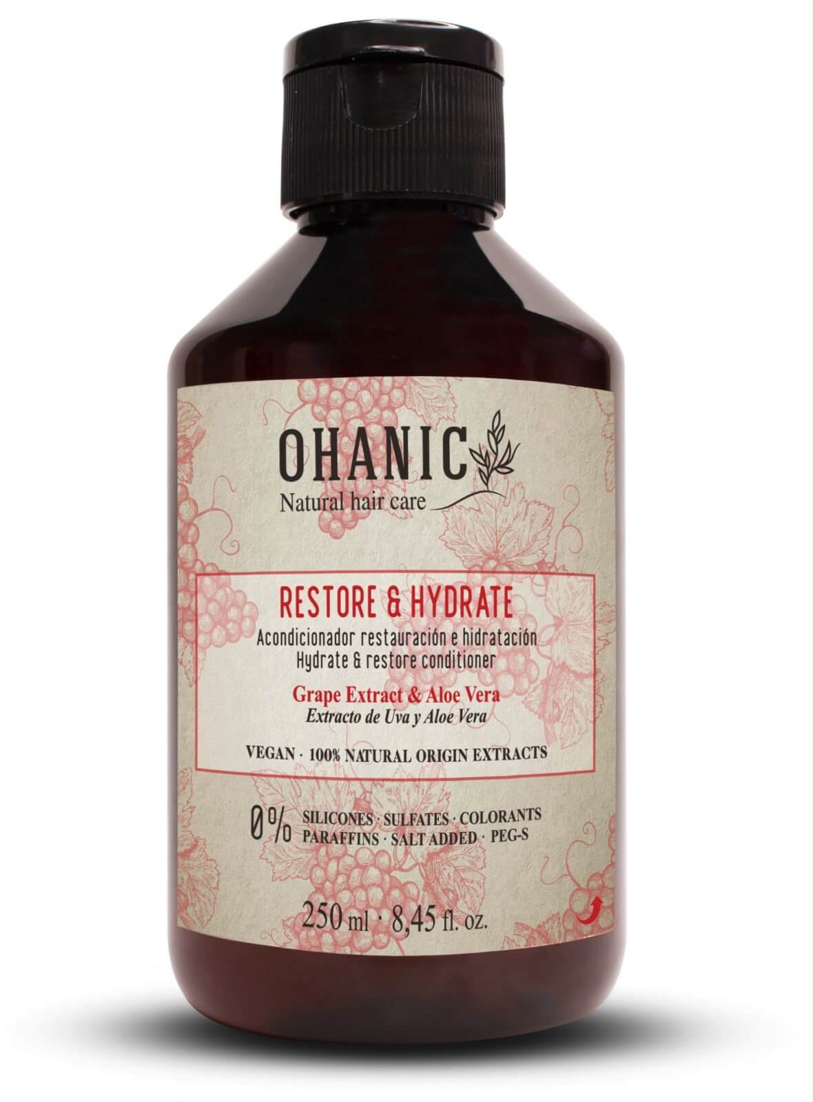 Ohanic Restore & Hydrate Conditioner 250ml / 1000ml 修復補濕護髮素