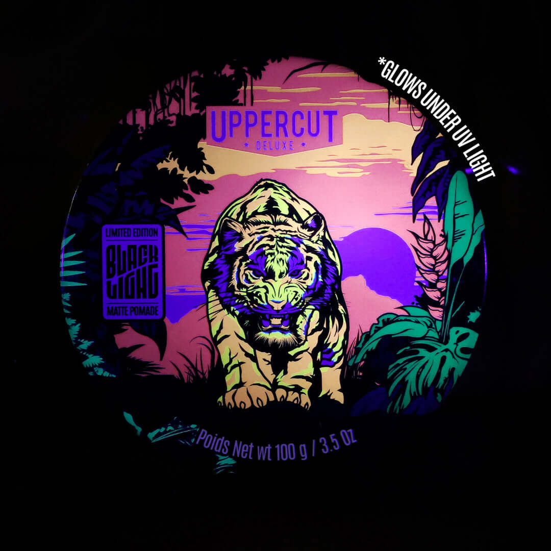 Uppercut Black Light 啞色髮蠟 - 限量夜光包裝