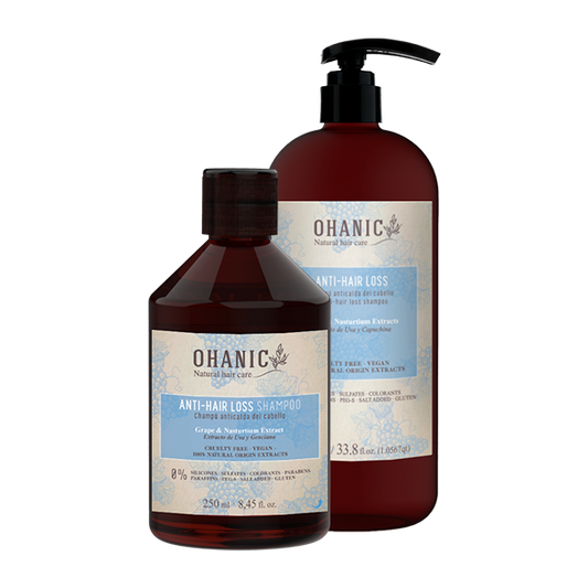 OHANIC ANTI HAIR-LOSS SHAMPOO 250ML / 1000ML 