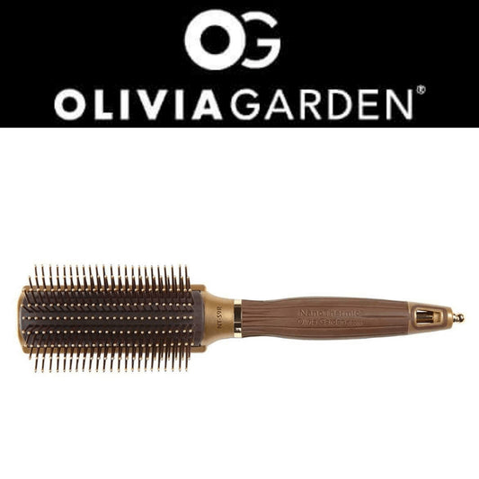 Olivia Garden NanoThermic Ceramic + Ion Styler Hair Brush (Styling)