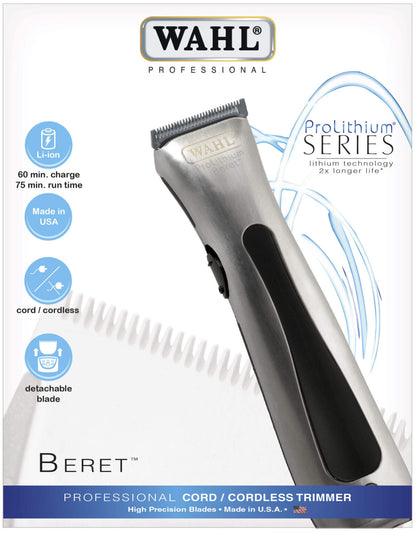 Wahl Cordless Trimmer BERET CORDLESS Trimmer