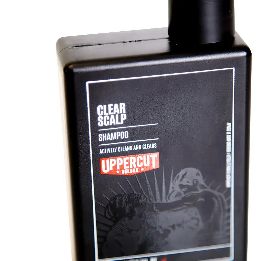 Uppercut CLEAR SCALP SHAMPOO 抗頭皮屑洗髮水